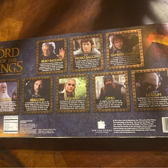 Lord Of The Rings Pez Set. - Picture 3 of 4